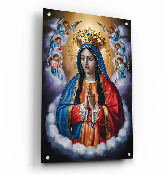 Queen of Heaven, Mother of Mercy