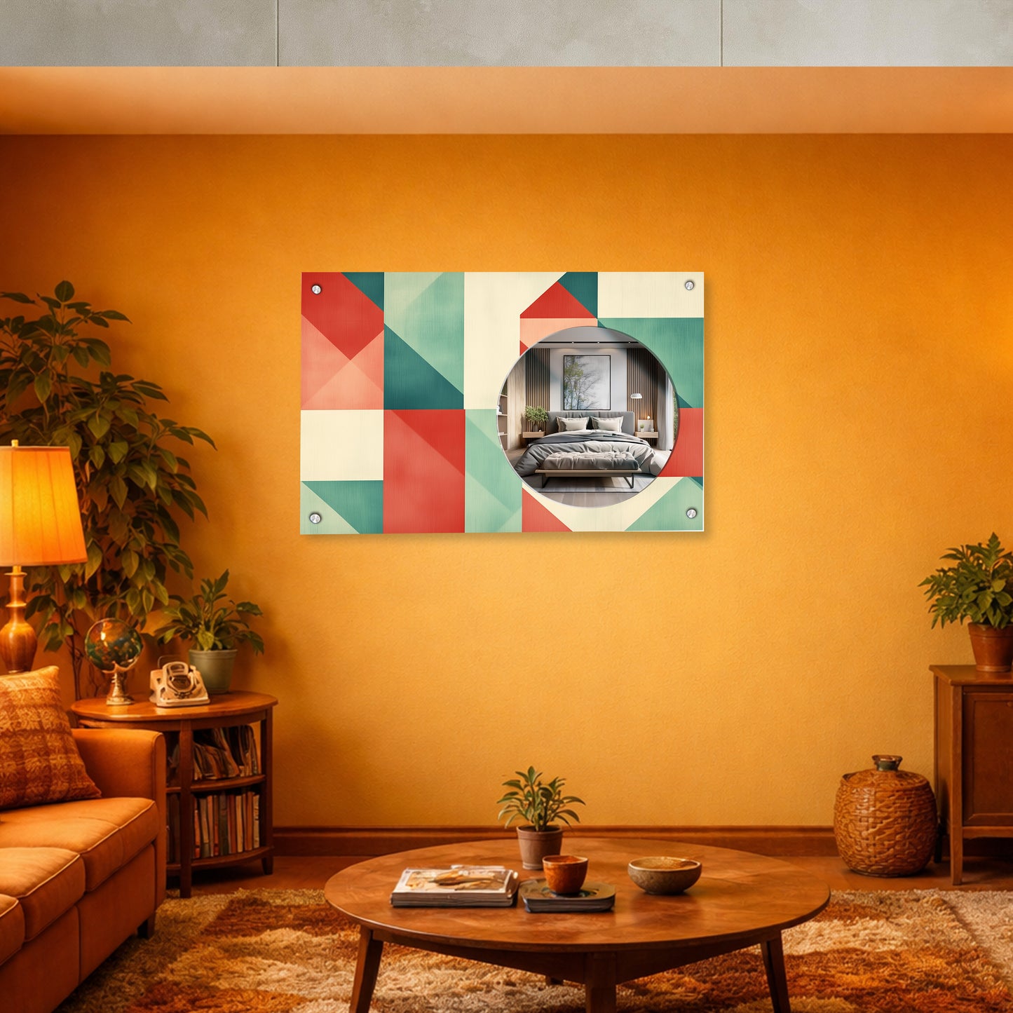 Rhythms of Color and Balance