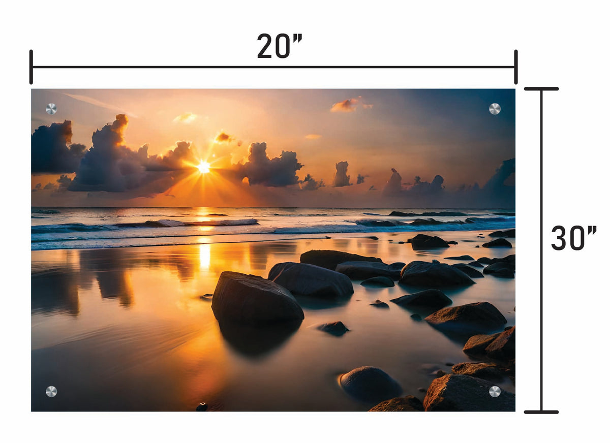 Rocks on Beach