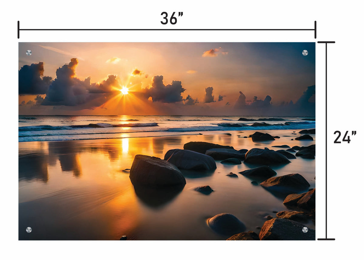 Rocks on Beach