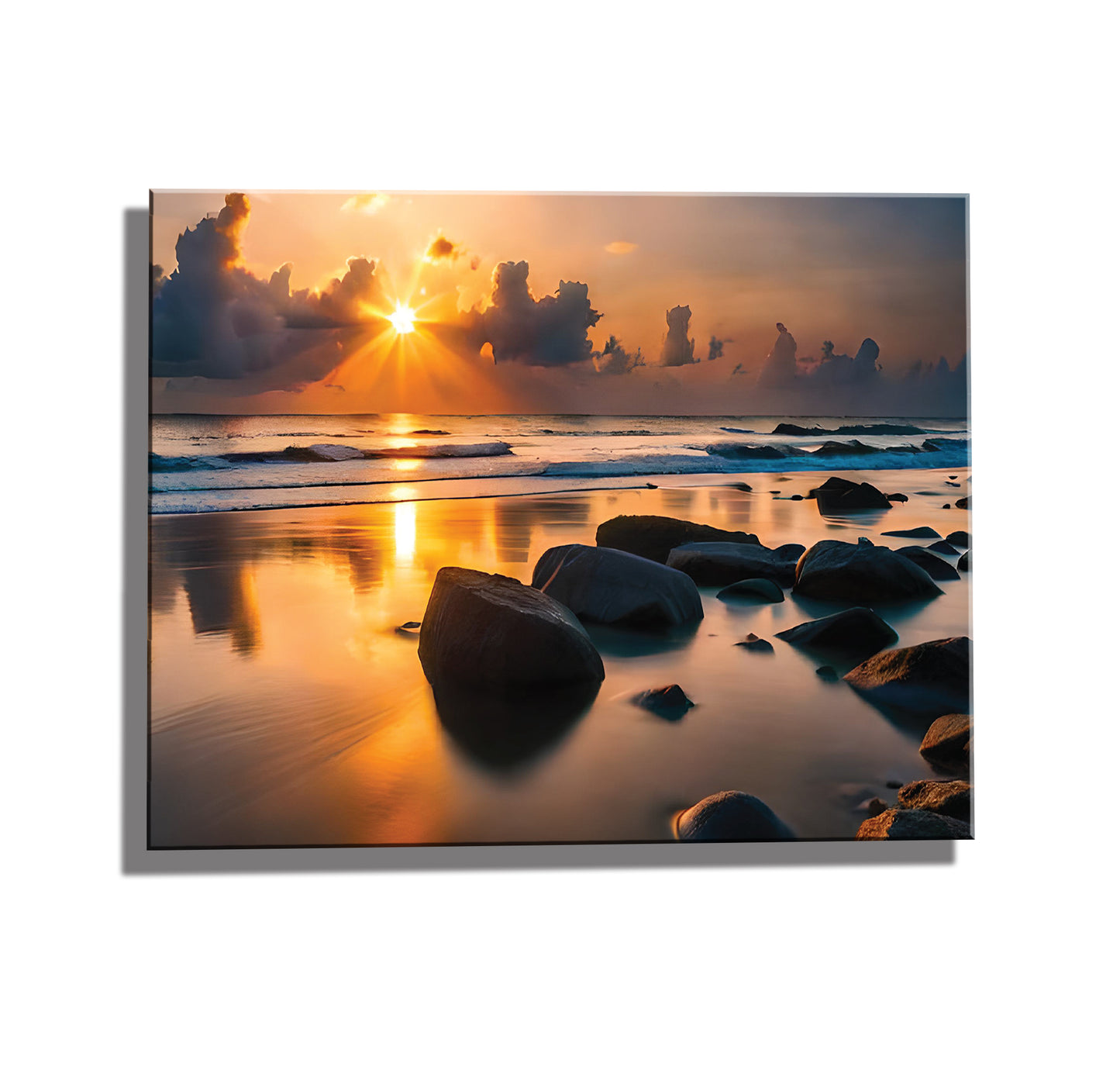 Rocks on Beach - Smalls