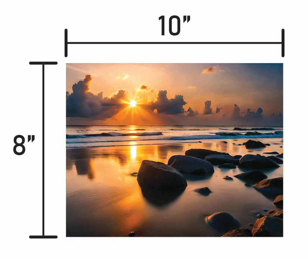Rocks on Beach - Smalls