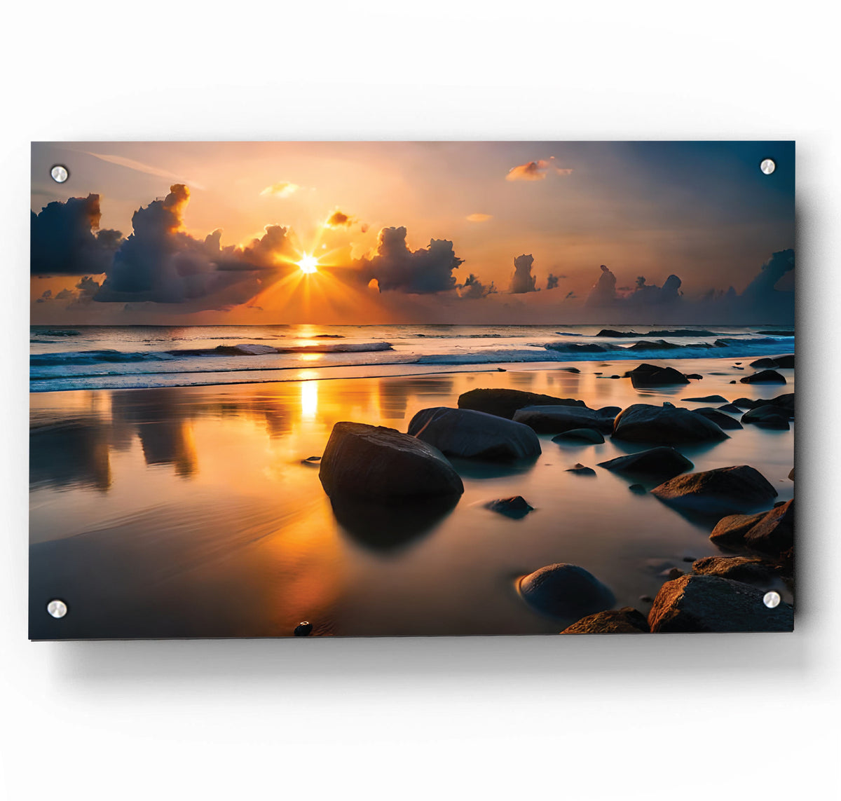 Rocks on Beach