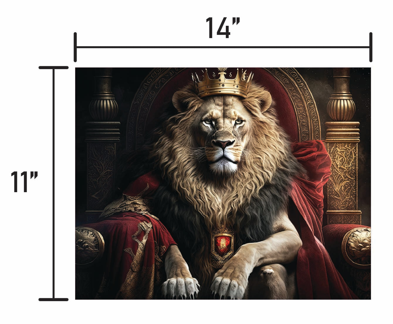 Royal Lion - Smalls