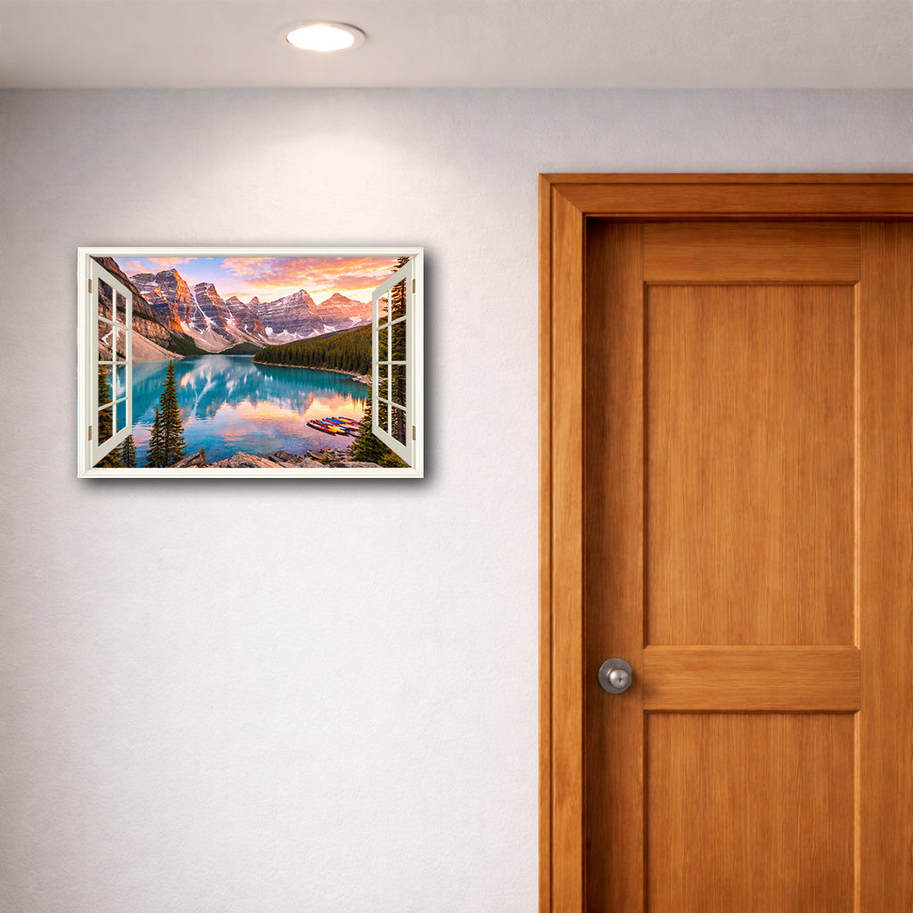 Moraine Lake Window