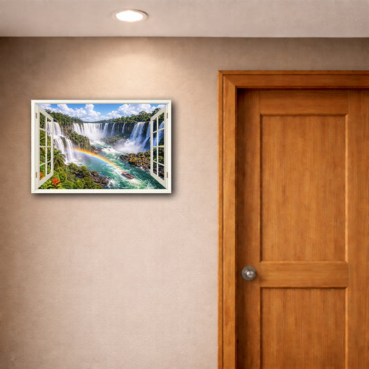 Iguazu Falls Window