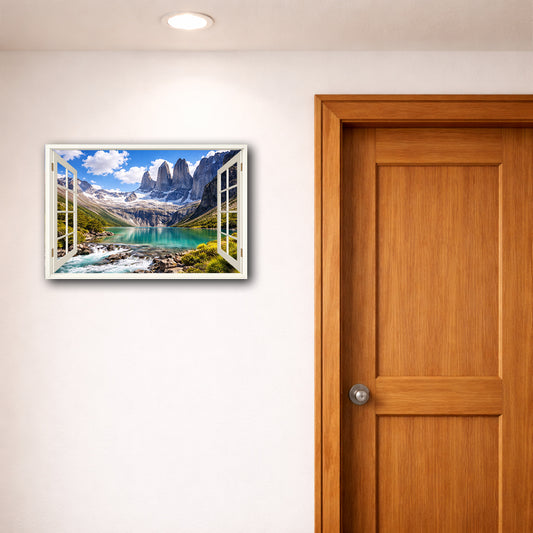 Towers of Paine Window