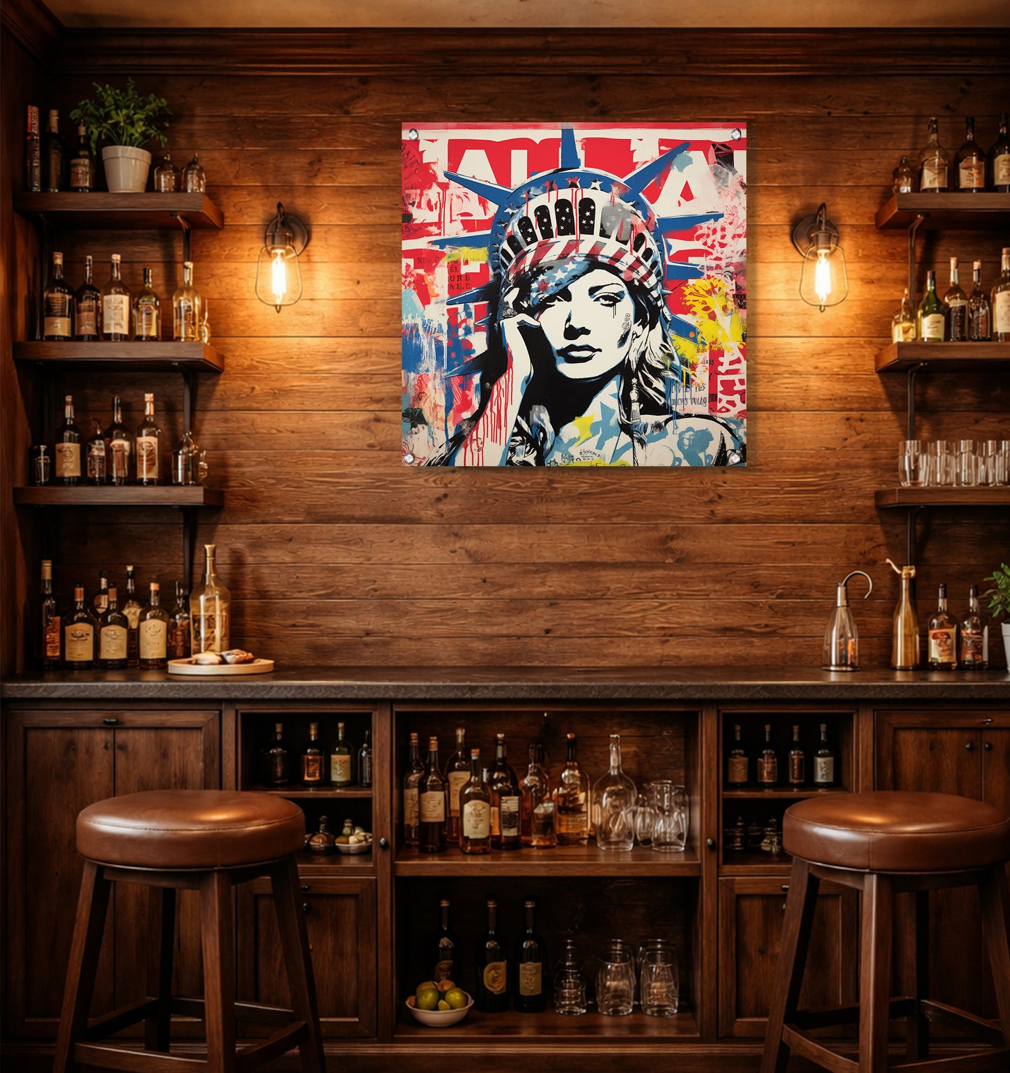 Freedom on the Wall