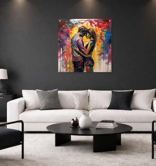 Where Color Learns to Love