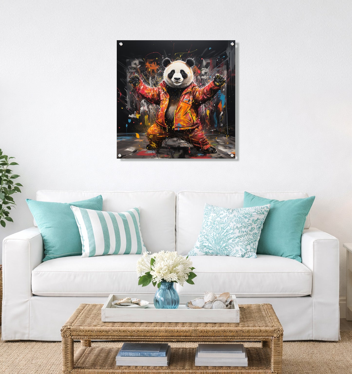 Dancing Panda