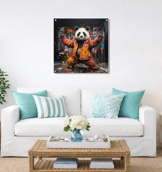 Dancing Panda