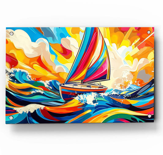 Sailing Through Color