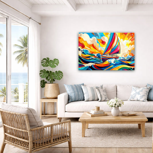 Sailing Through Color