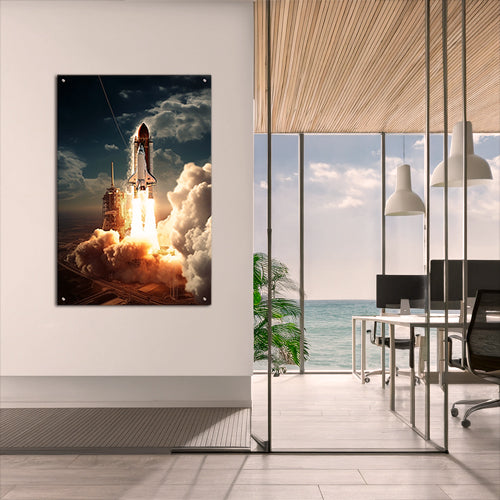 Space Shuttle Launch