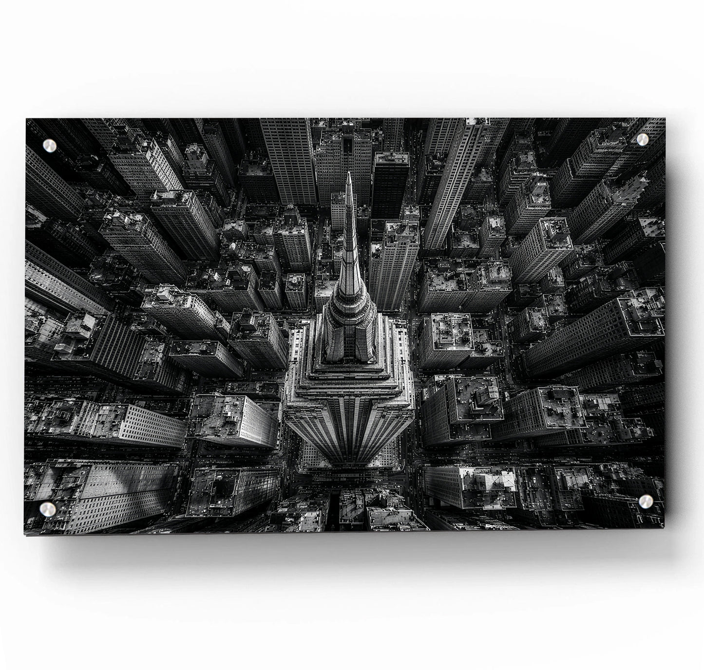B&W Skyscraper