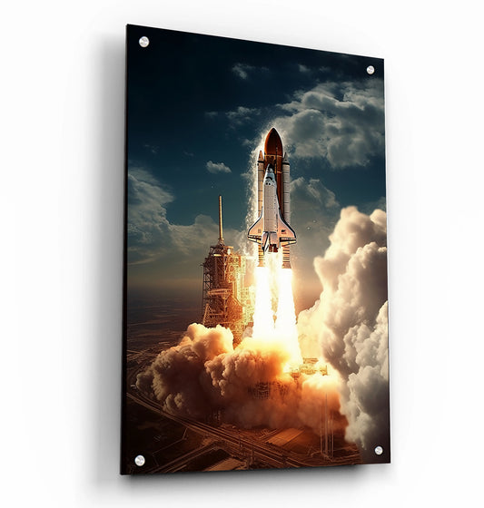 Space Shuttle Launch