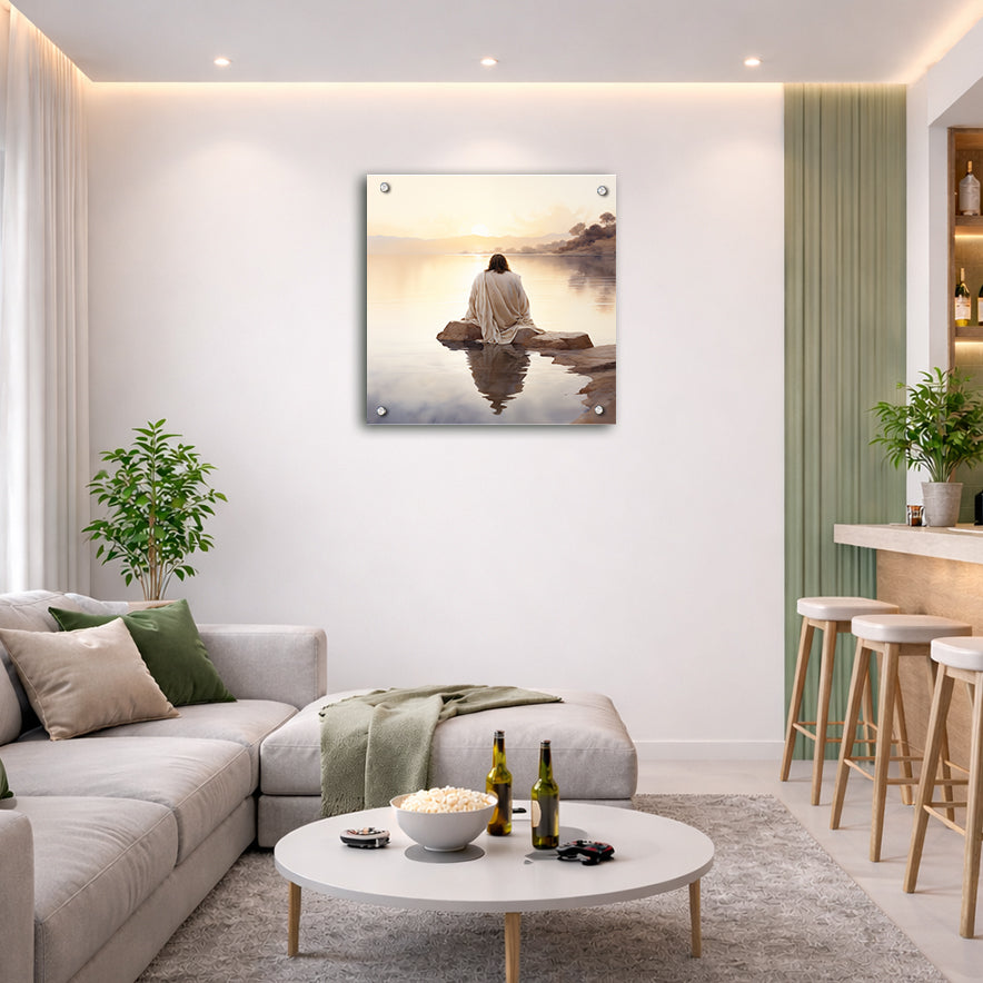 Stillness Before the Light