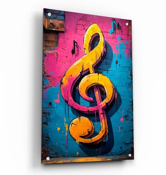 Street Music Note