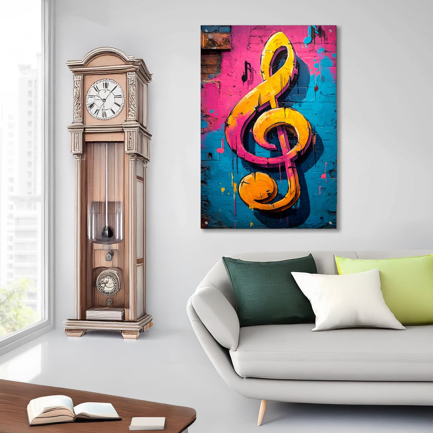 Street Music Note