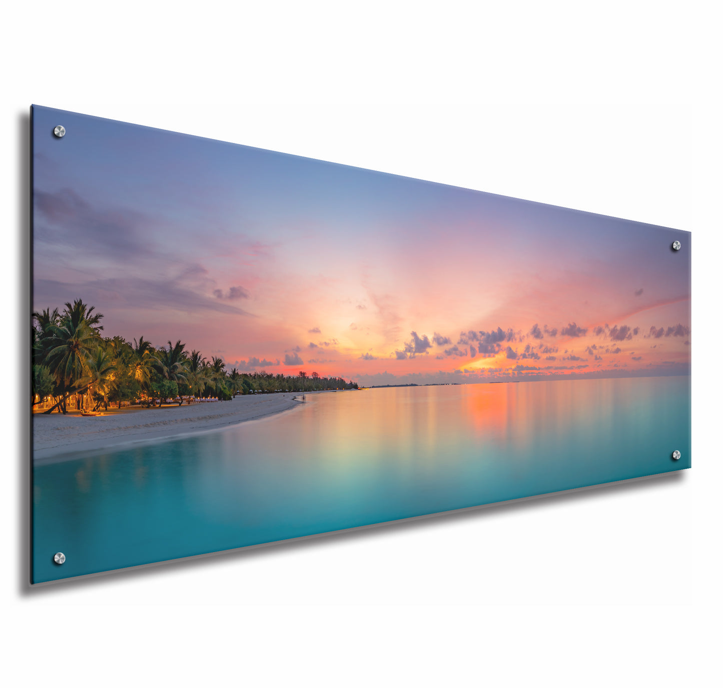 Sunset Tropical Paradise