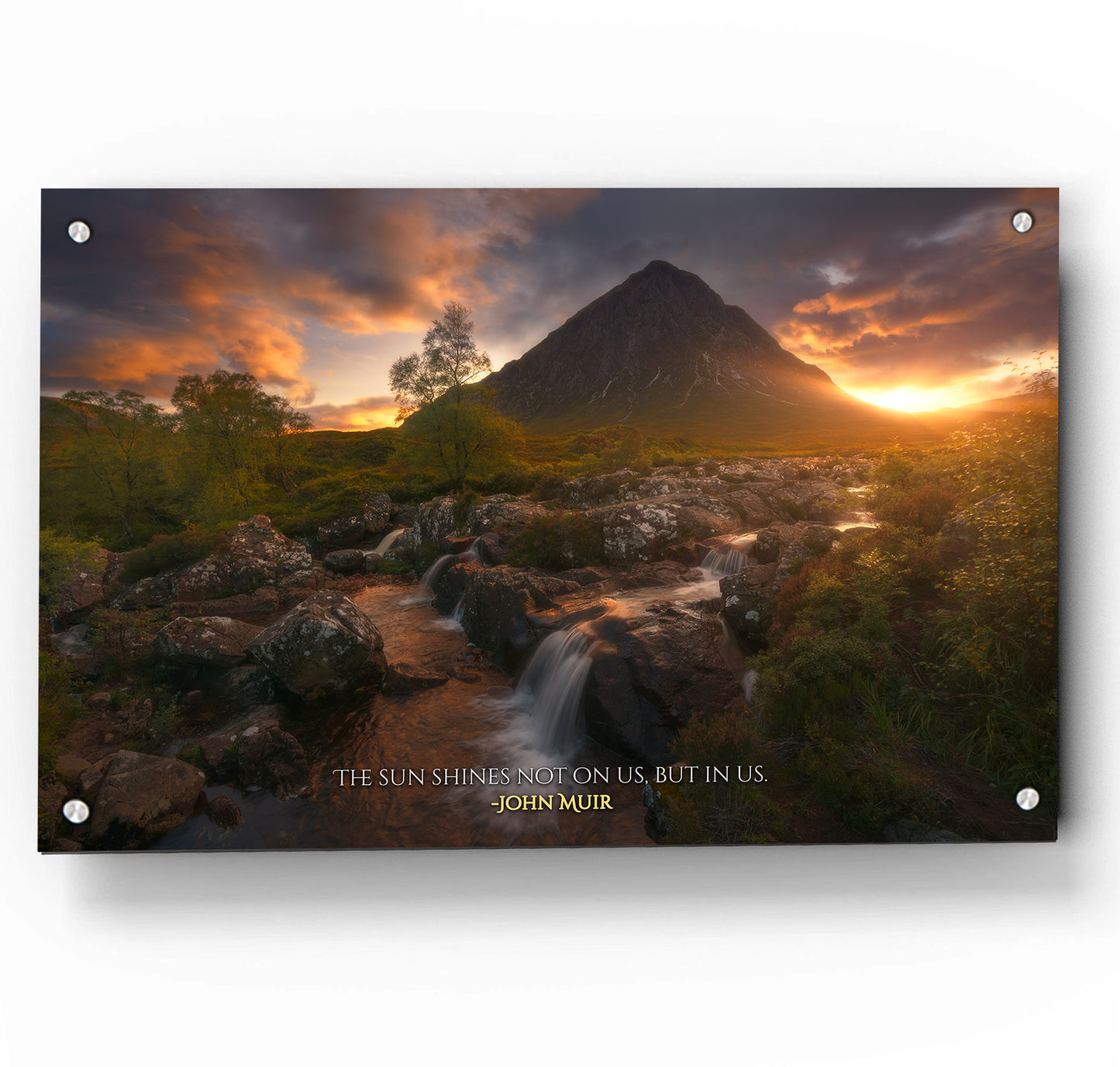 The Highland Awakens  w/ Quote