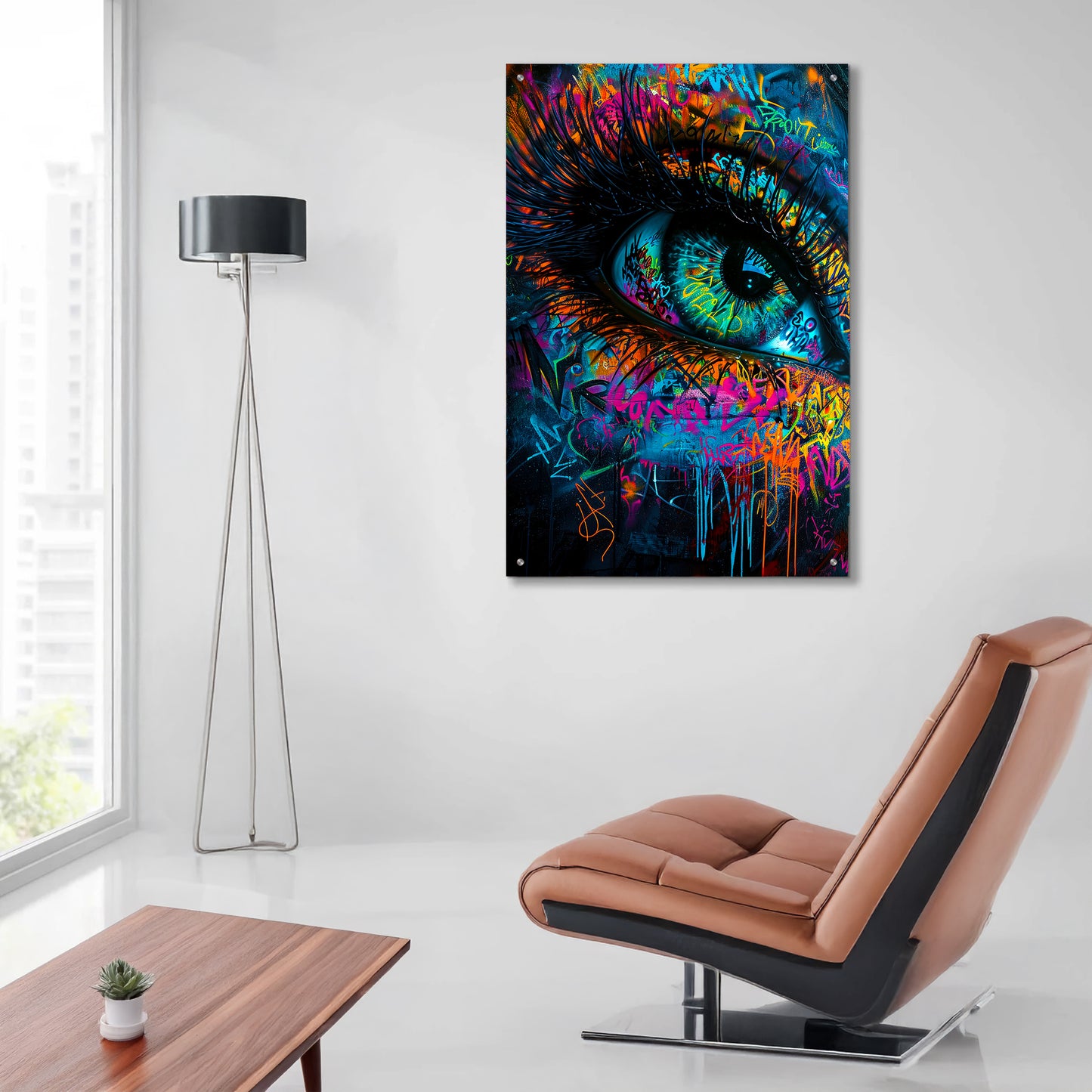 The Eye of Chaos