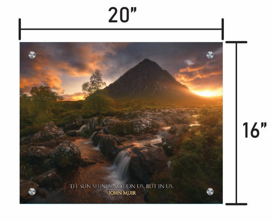 The Highland Awakens  w/ Quote