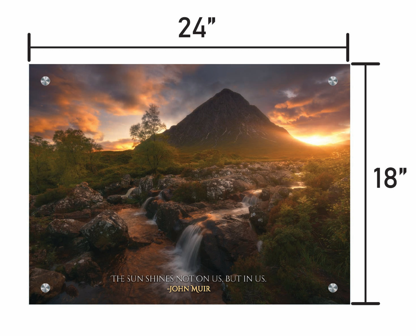 The Highland Awakens  w/ Quote