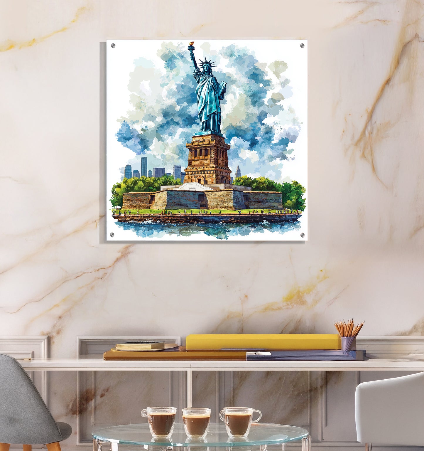 The Torch of Freedom