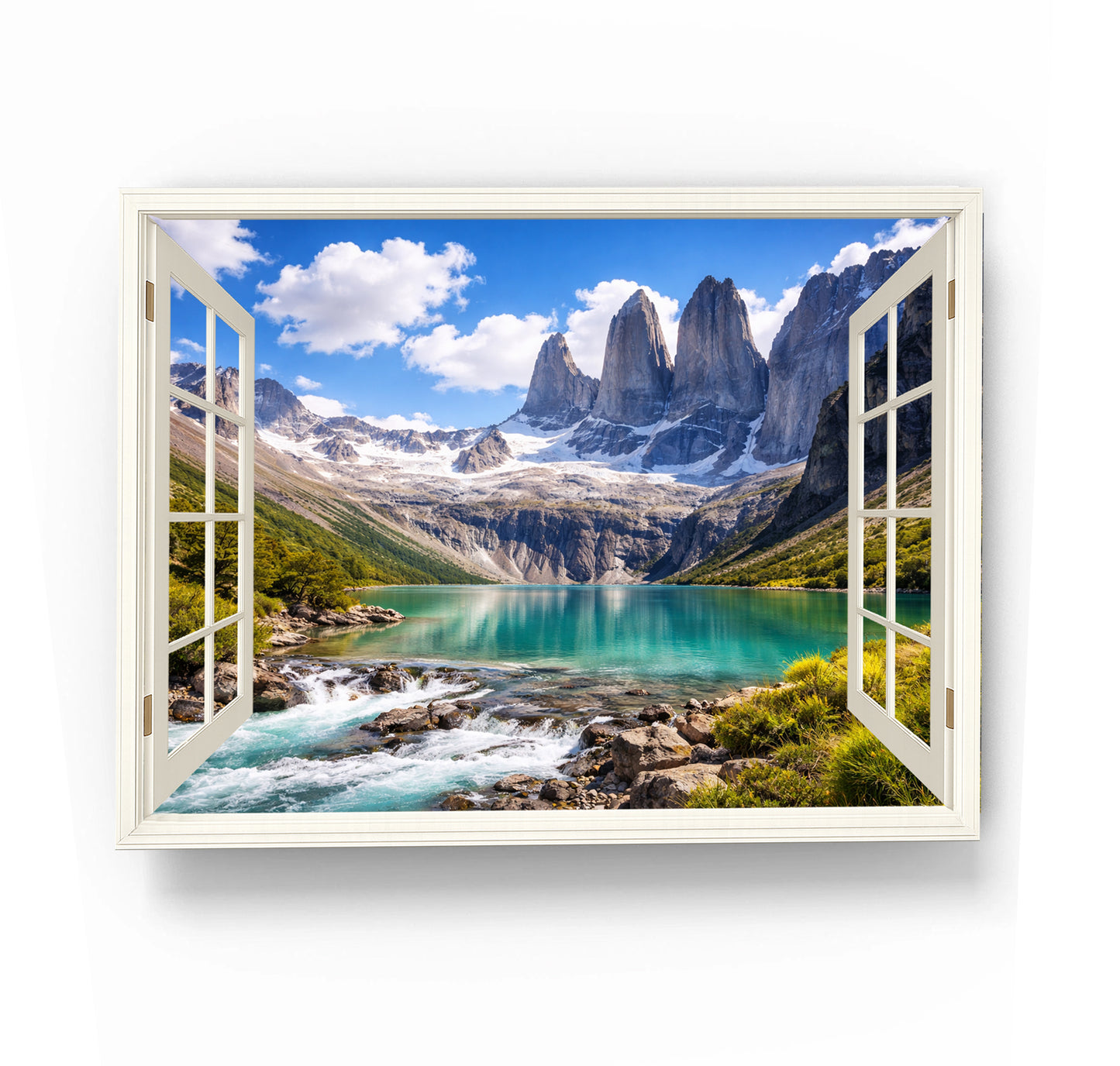 Towers of Paine Window