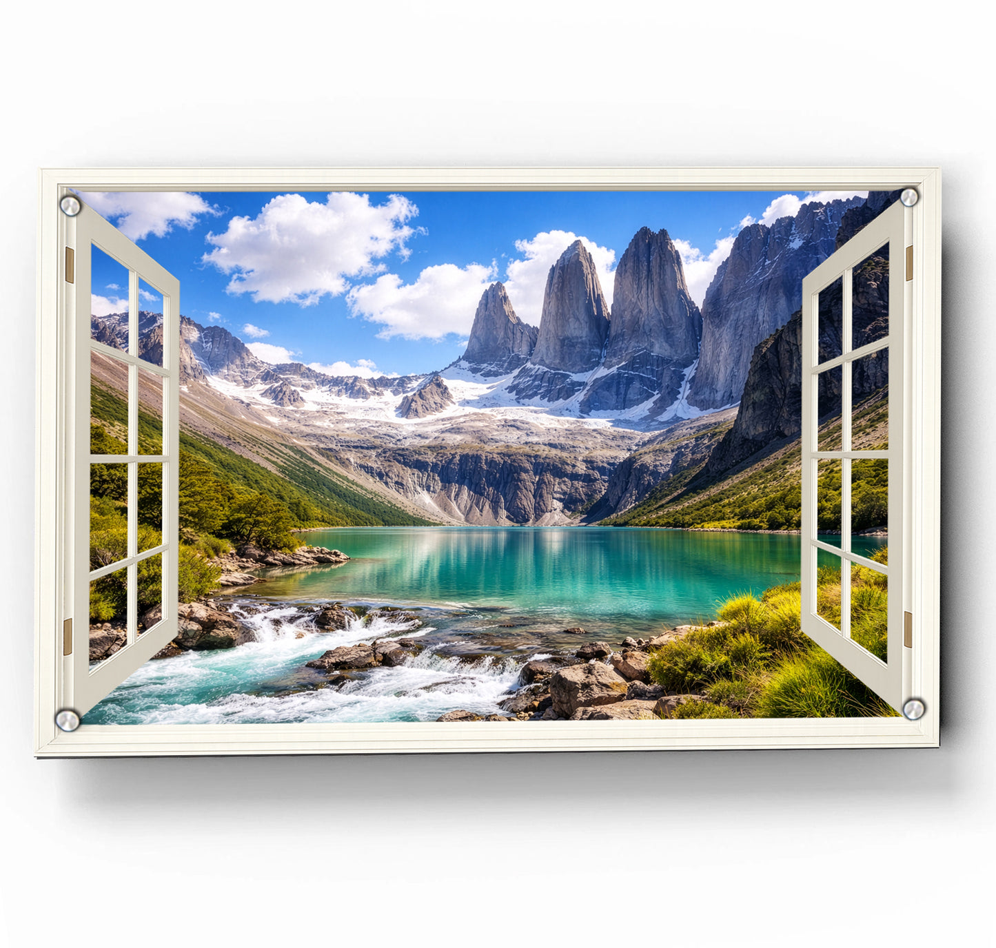 Towers of Paine- Open Hinged