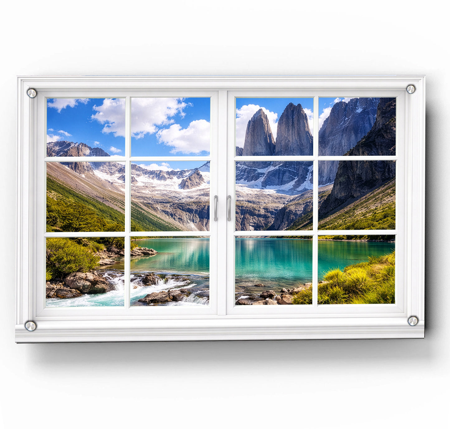 Towers of Paine - Panel Window