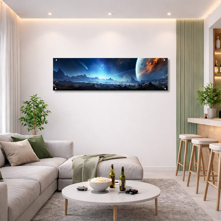 Planet System In Space 2