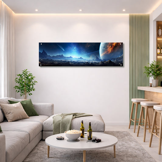 Planet System In Space 2