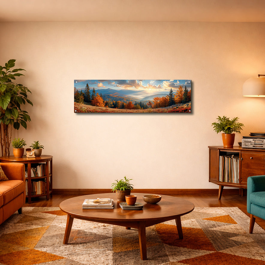 Autumn Forest Landscape