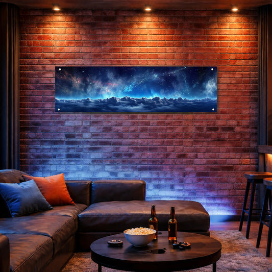 Dark Blue Night Sky Nilky Way