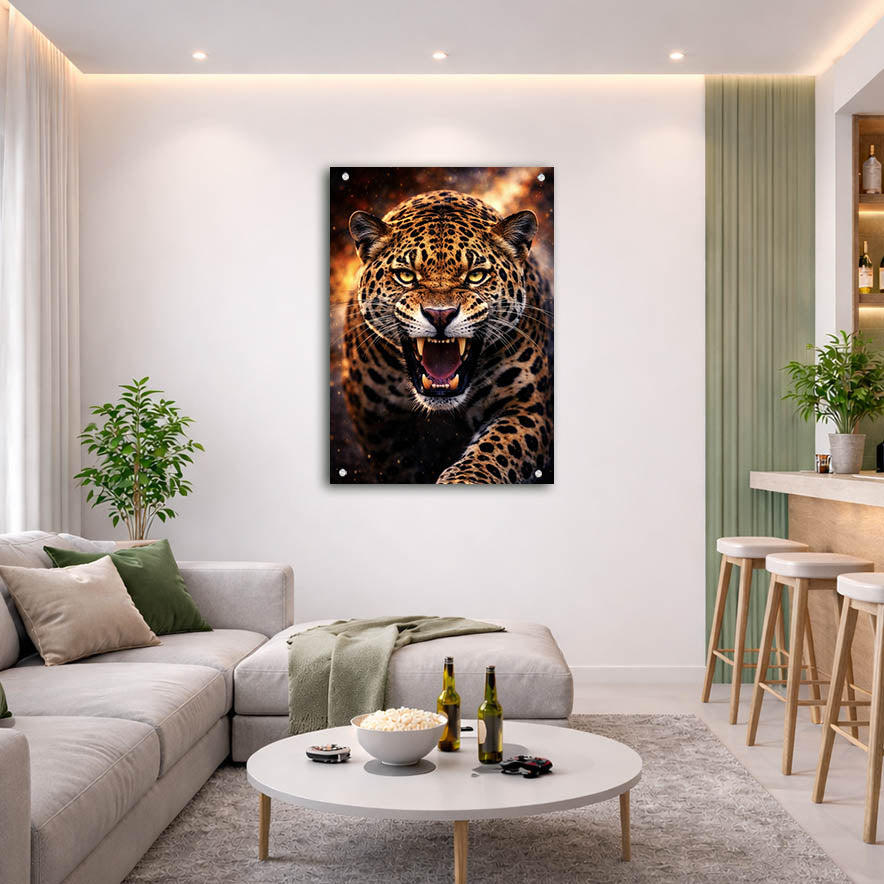 Imposing Jaguar