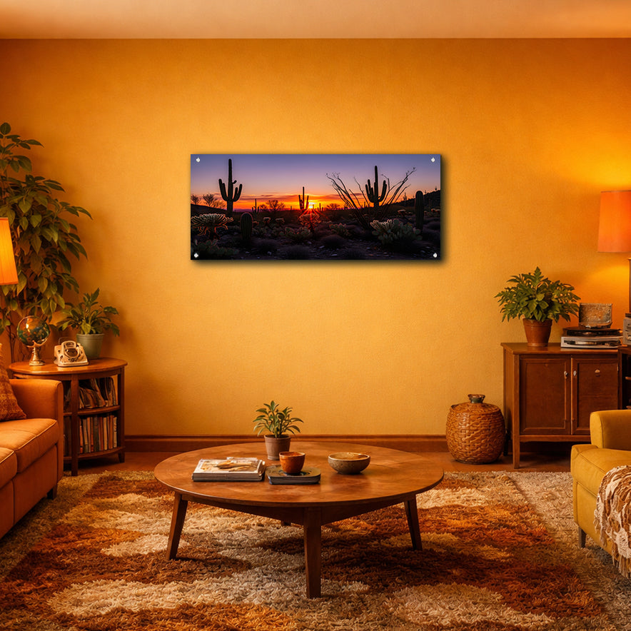 Desert Sunset