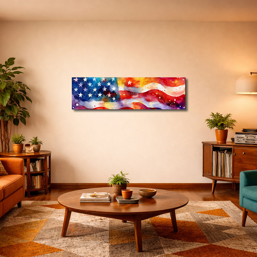 American Flag - Pano