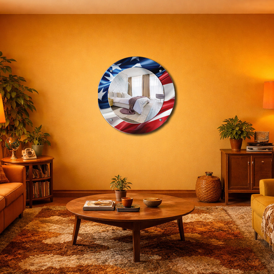 Flaying Flag