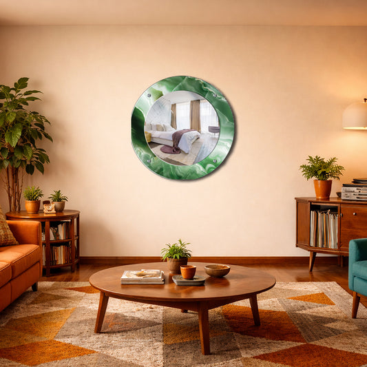 Green Marble Texture