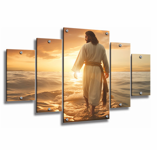 Faith Upon the Waters Tile