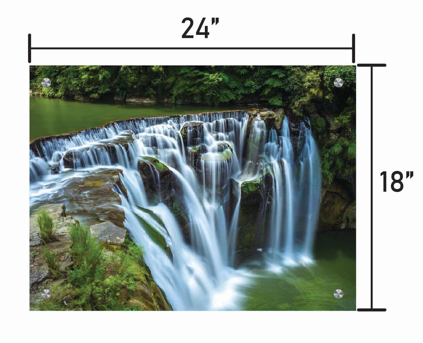 Waterfalls in Taipei