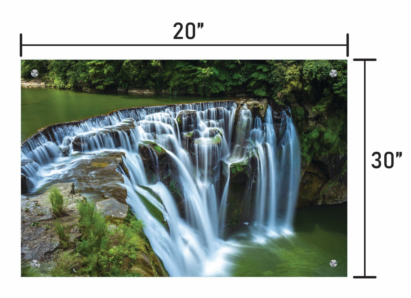 Waterfalls in Taipei