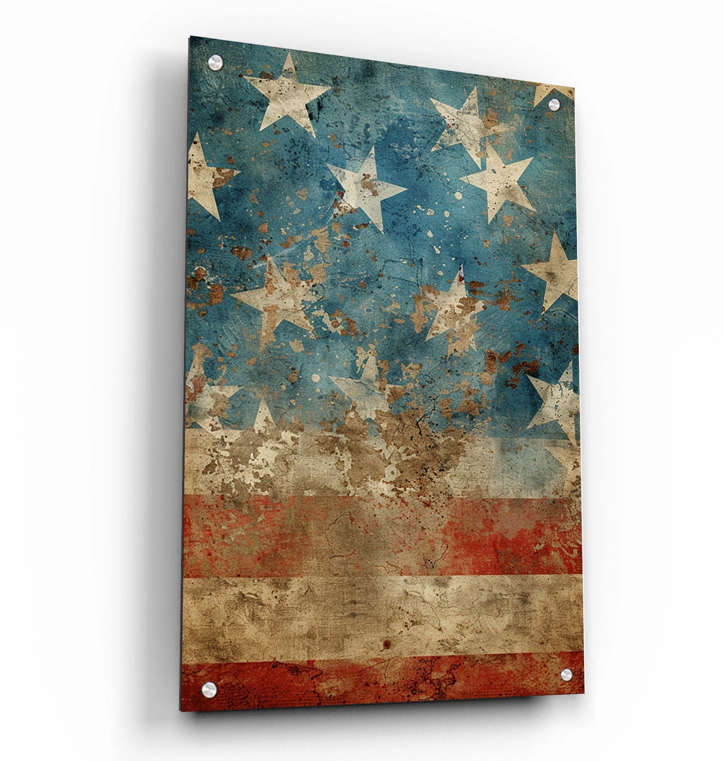 Weathered Stars, Enduring Stripes