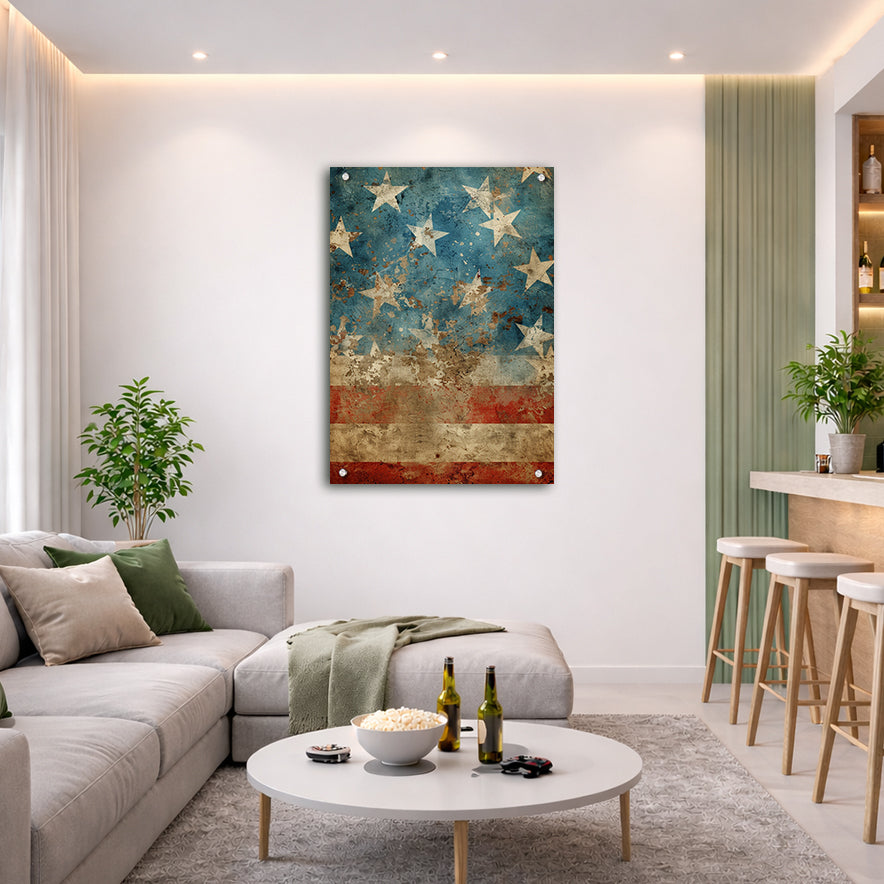 Weathered Stars, Enduring Stripes