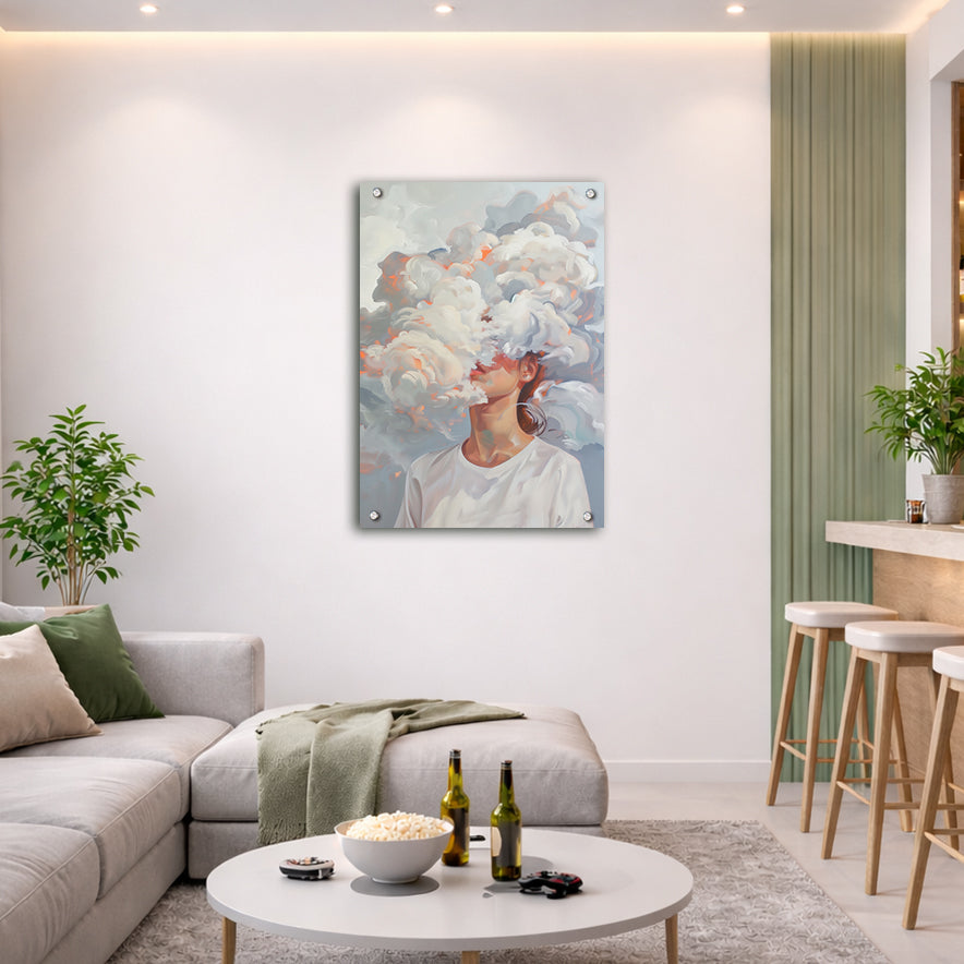 When Thoughts Become Clouds