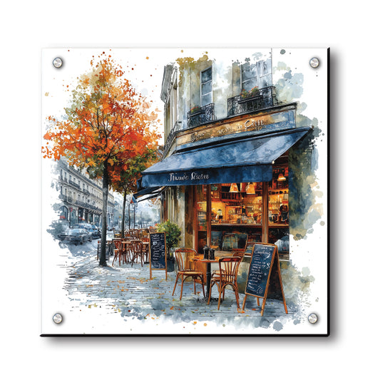 Where Coffee Meets Fall