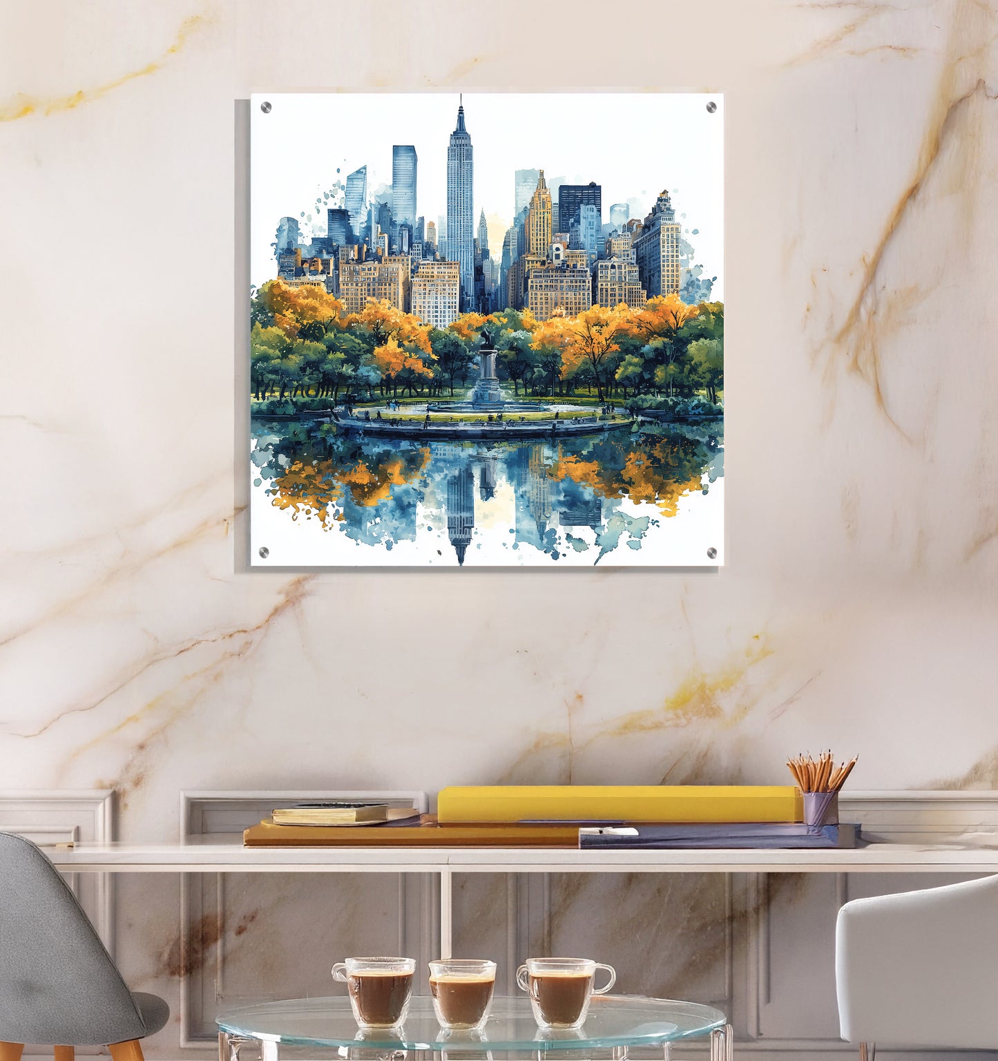 Where the City Breathes