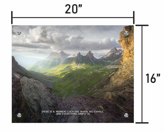 Where the Sky Rests  w/ Quote